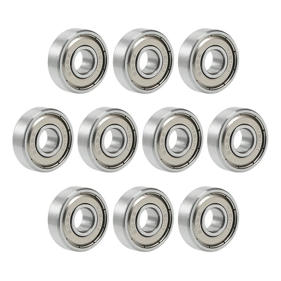 608ZZ Ball Bearing 8mmx22mmx7mm Double Shielded Chrome Steel Bearings 10pcs