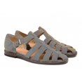 thumbnail image 1 of Italian Handmade Leather Sandal Men's Sport Sandals Closed Toe Outdoor, 1 of 1