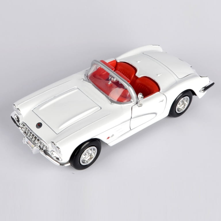 1:24 Die Cast Motormax 1959 Corvette Convertible 1st Generation