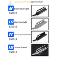 thumbnail image 2 of Coche de control remoto BAHA de todas las series 5B/5T/5SC y otros chasis de estructura principal de metal baja con placa inferior grande Ruofan 65001, 2 of 2