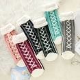 thumbnail image 5 of Women's Warm Fleece Lined Socks with Grippers, Ideal for Cold Offices and Chilly Homes US 6 to 11, 5 of 5
