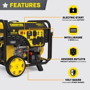 Champion Power Equipment 8000-Watt Wireless Remote Start Home Backup Portable Generator with CO Shield®