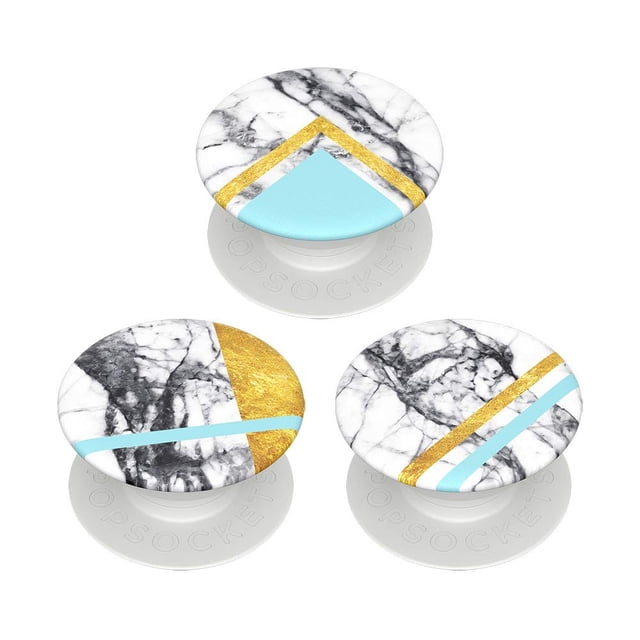 PopSockets PopMinis Mini Agarre para Teléfonos y Tabletas Paquete de 3