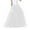 A-White100, variant on XIAONU Womens Tulle Maxi Skirt Loose Flared Bow-Accent Sheer Skirt Lightweight Casual Party Wear
