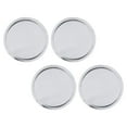 thumbnail image 1 of 4PCS Wheel Center Caps 75mm Outer Diameter Scratch and Rain Proof Excellent Sealing for Vehicles, 1 of 7