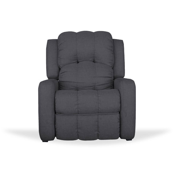 Sillon Ortopedico Reclinable Tapizado Lino Premium Totem Premium
