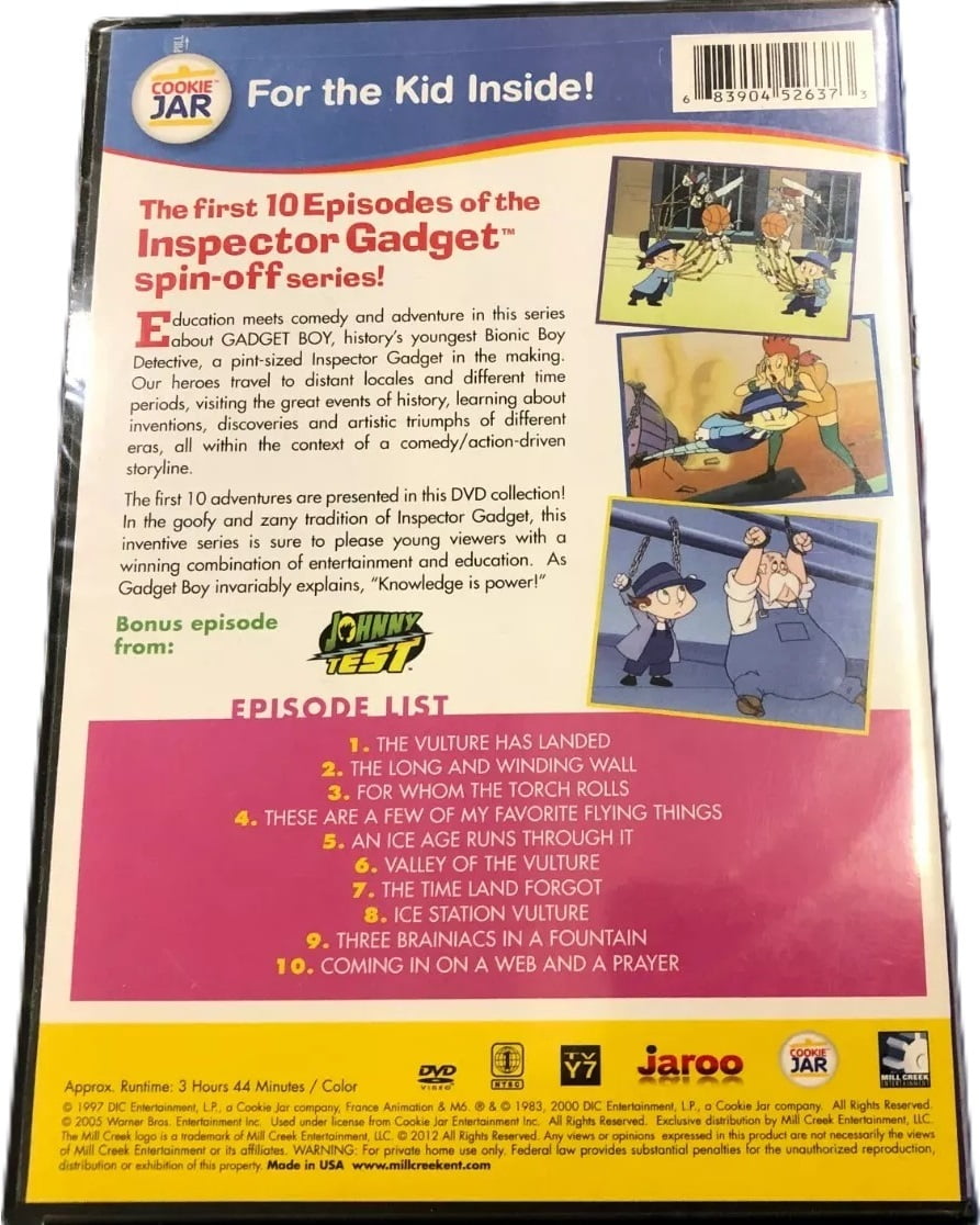 Gadget Boy's Adventures in History: Stopping Evil Across Gadget Boy's Adventures in History: Stopping Evil Across