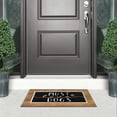 thumbnail image 2 of Mainstays Sculptures Must Love Dogs Flocked Fiber Entryway Doormat, 1.5 x 2.5', 2 of 5