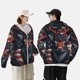thumbnail image 4 of Fotbe Modern USA Deer Head Chaqueta con Protección Solar UPF 50+ para Hombre y Mujer, Camisa con Capucha y Bolsillos-Medium, 4 of 7