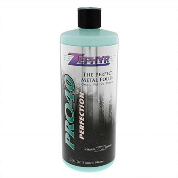 Zephyr The Perfect Metal Polish PRO40032 Automotive Cleaners, 32 oz