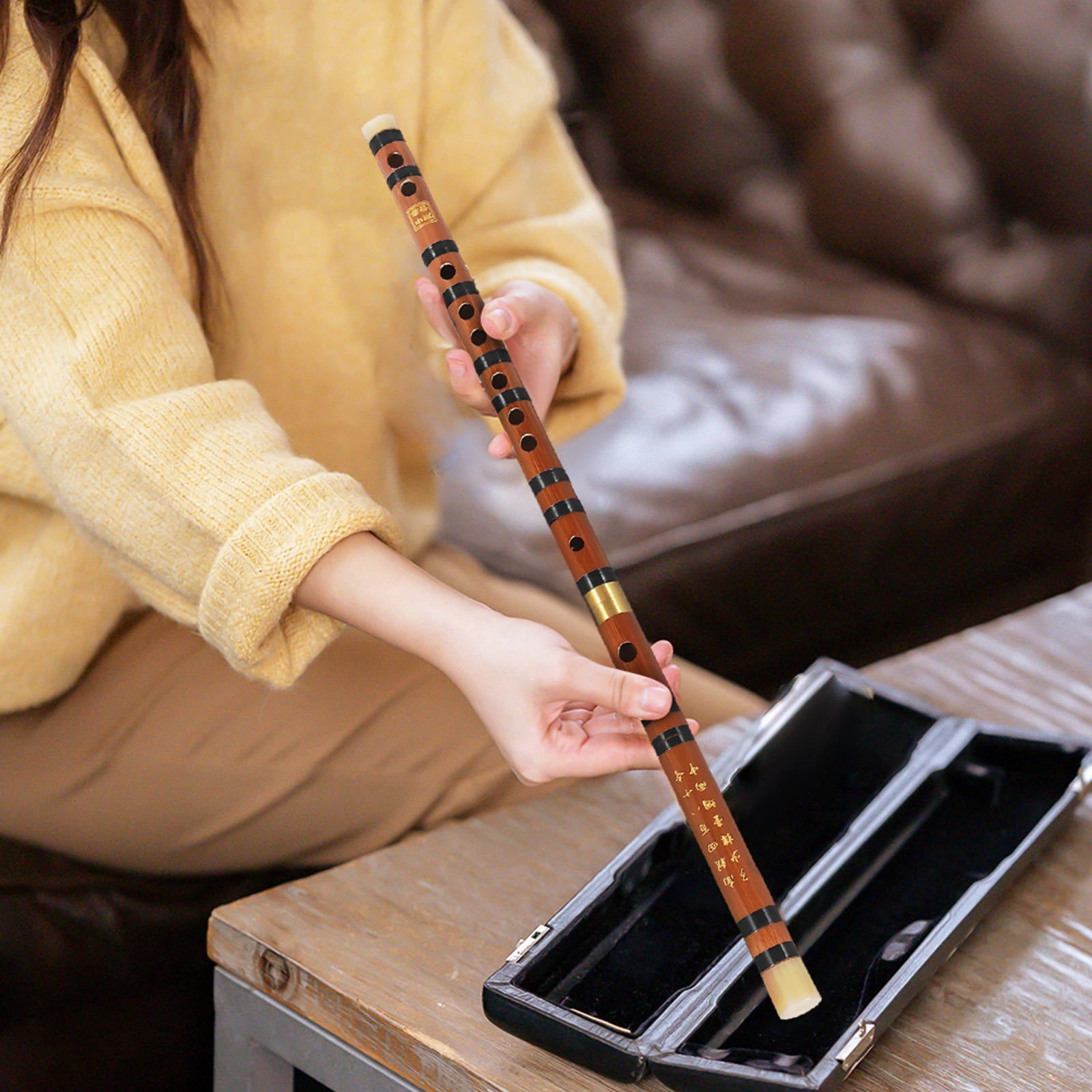 NUOLUX Flute Woodwind Instruments 1 Set