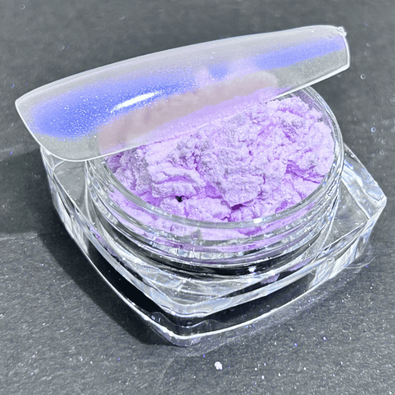suxuMhao Chrome Nail Powder, Decoration, 1 Piece 50g Light Purple, Aurora Nail Powder, Iridescent Nail Powder, Holographic Nail Powder, Pearl Nail Powder, Shimmer Chrome,Easy to Apply