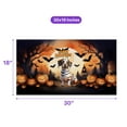 thumbnail image 5 of Mummy Dachshund Happy Halloween with Pumpkins Bats Spooky Fun Doormat Wiener Dog Lover Gifts Idea Indoor Outdoor Welcome Mat - 00019, 5 of 5