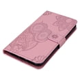 thumbnail image 7 of Allytech Wallet Case for Galaxy Note 10, PU Leather Owl Embossed Detachable Wrist Strap Kickstand Folio Flip Full Protective Shockproof Anti-slip Wallet Case Cover for Samsung Galaxy Note 10,Rosegold, 7 of 7