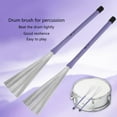 thumbnail image 4 of YongCo Drum Brushes with Comfortable Handle Drum Brush Percussion Brushes Snare Brush, 4 of 11