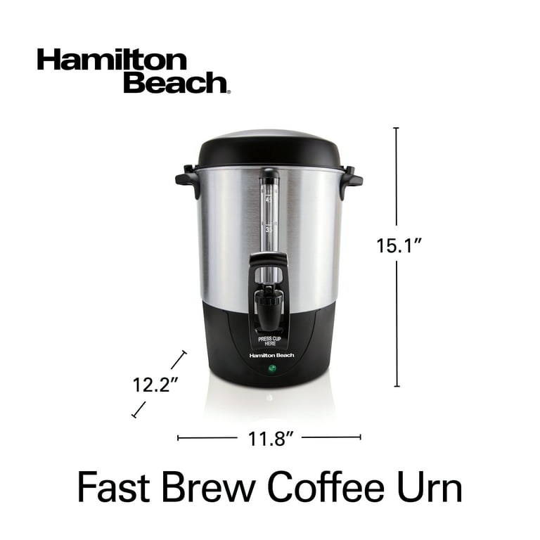 Cafetera portátil Hamilton Beach Fast Brew 40521 10 litros
