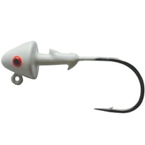 Kalin's Ultimate Saltwater Soft Plastics Bullet Jig White 1 oz.