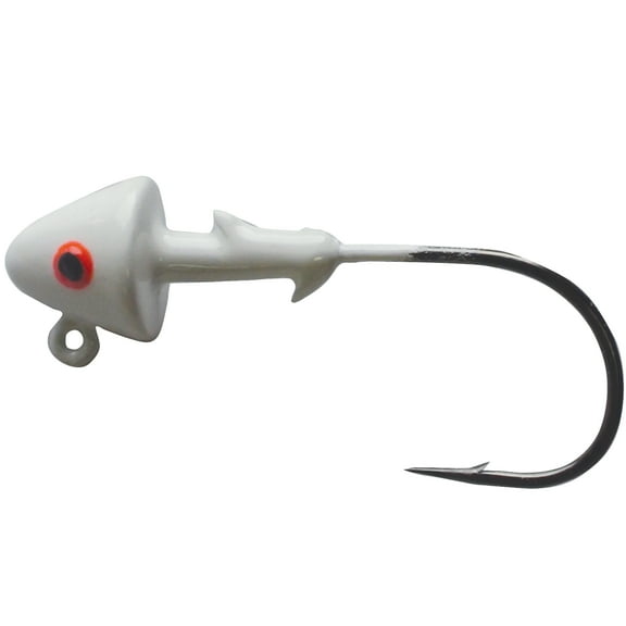 Kalin's Ultimate Saltwater Soft Plastics Bullet Jig White 1 oz.
