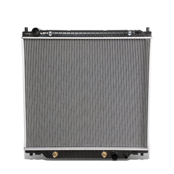 DNA Motoring OEM-RA-2170 Aluminum Radiator For 1998-2005 Ford F150 F250 F350 Super Duty Excursion 5.4L AT