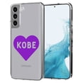 thumbnail image 1 of TalkingCase Slim Case Cover Compatible for Samsung Galaxy S22 Plus+ 5G, Love Kobe 1 Print, Lightweight,Flexible,Soft, USA, 1 of 7