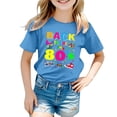 thumbnail image 1 of MEZZALL T-Shirt Imprimé Couleur Carnaval pour Enfants, Col Rond, Manches Courtes, 3-4 Ans, 1 of 4