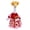 Pumpkin leaves, variant on Win s Way 4th of July Desk Goose Outfit 7 Inch, USA 250th Anniversary Patriotic Goose with Hat & Dress, Independence Day Desktop Decor for Statues
