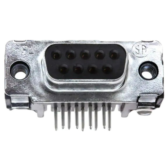 5745781-4 Connector 9 Position D-Sub Receptacle, Female Sockets