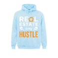 thumbnail image 3 of Bienes raíces es mi negocio Venta al por menor de casas divertidas Agente inmobiliario Sudaderas con capucha estilo Inglaterra más nuevas Sudaderas para hombres Ropa ajustada, 3 of 5