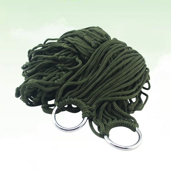 HOMEMAXS  Fishing Bed Hanging Net Sleeping Portable Hammock Breathable Travel