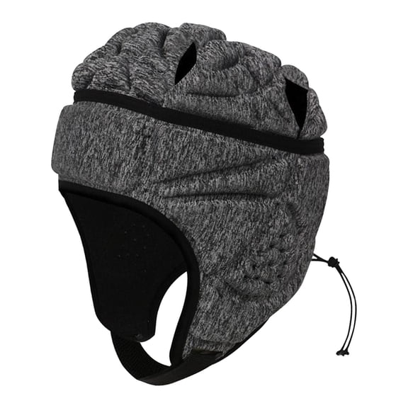 GARENDE Rugby Accessories Protective Gear Ultralight Football Headgear for Gray