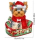 thumbnail image 3 of Pintura Diamantes Decoraciones Escritorio Navidad Acrílico Cabeza Temblorosa Doberman Pinscher, 3 of 9