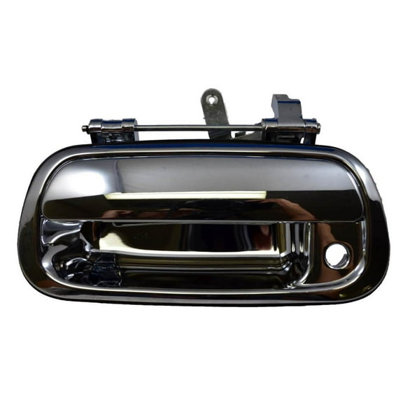 PT Auto Warehouse TO-3951M-TG - Tailgate Handle, Chrome Fits select: 2000-2006 TOYOTA TUNDRA