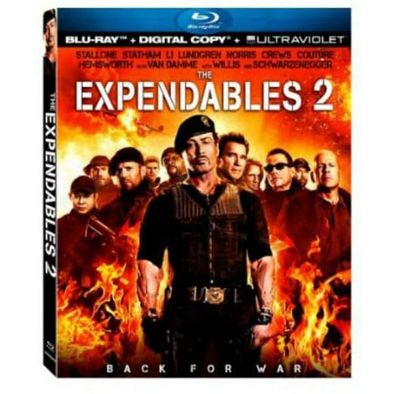 The Expendables 2 (Blu-ray   )