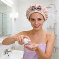 thumbnail image 1 of BotaniNest Microfiber Towel Head Wrap Hair For Curly Quick Drying Wet Towel For, 1 of 6