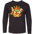 thumbnail image 3 of Inktastic Cinco De Mayo Party Long Sleeve Youth T-Shirt, 3 of 5