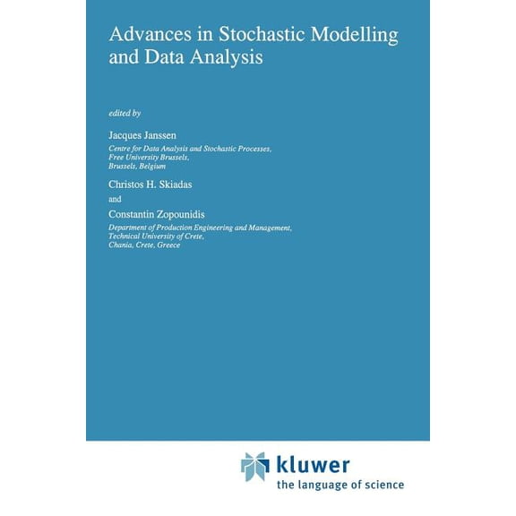 Advances in Stochastic Modelling and Data Analysis, (Paperback)