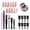 Cat Eye Magnet, variant on modelones French Cat Eye Magnet Set, Scissor-Shaped Nail Magnet Tool, 2 IN One Cateye Nail Magnet for French Effect, Hole&Bunny-Shaped&Heart Magnet for Cat Eye Gel Polish DIY Easter's Nail Salon