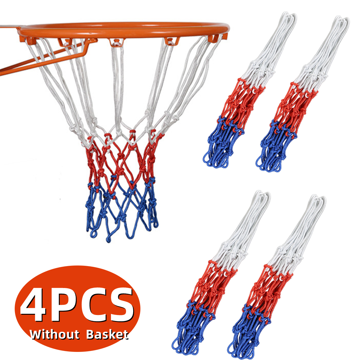 Basketball Net Basketball Rim for Outdoor and Indoor Basketball