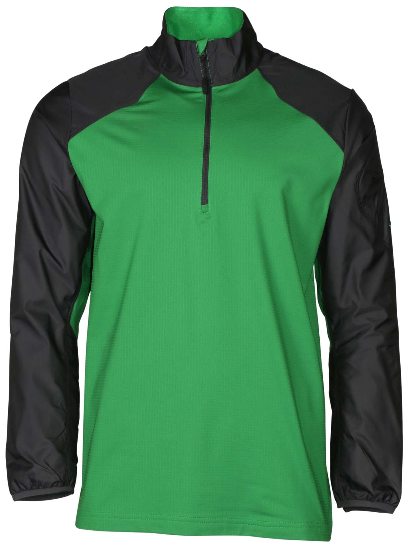 Download Nike - Nike Men's Dri-Fit 1/2 Zip Hybrid Mock Neck ...