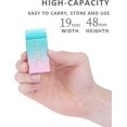 thumbnail image 3 of 8 Pcs Premium Quality Eraser, Fruit Scented Eraser, Gradient Colored Pencil Erasers, 3 of 5