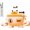 7zu, variant on Silicone Case for AirPods Pro 2nd/1st Generation Earbuds(2023/2022/2019) with Keychain, Cartoon Skin Design Cute Charging Case Protective Shockproof Covers for AirPods Pro/Pro 2