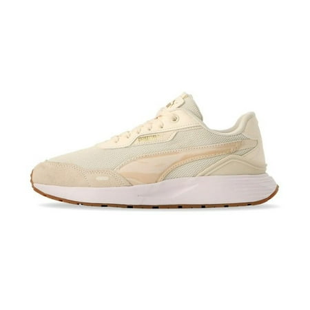 Women's Puma Runtamed Plus Marble Pristine/Frosted Ivory (393020 01) - 6