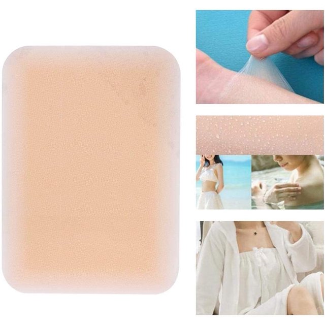 2 uds, pegatina para cubrir tatuajes, parche ultrafino, cinta para ocultar la piel transpirable e impermeable parche adhesivo para ocultar defectos del tatuaje ZefeiWu 8390614392724