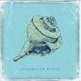 thumbnail image 2 of Marrott, Stephanie 20x20 White Modern Wood Framed Museum Art Print Titled - Whelk, 2 of 4