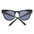 thumbnail image 4 of Women's Fashion Sunglasses Gold Metal Top Round Butterfly Cat Eye UV400 Black, 4 of 5