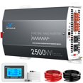 thumbnail image 1 of Inversor ZETAWALE de onda sinusoidal pura de 2500 W, 12 V a 120 V CA, 1 of 7