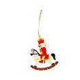 thumbnail image 4 of Sharprepublic Christmas Decoration Gifts Home Decor Photo Props Nutcracker Hanging Pendant for Horse Riding, 4 of 8