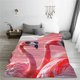 thumbnail image 5 of Fotbe Cool Flamingos Sunglasses Scene Manta de Franela Acolchonada con Estampado, Súper Suave y Esponjosa, Extra Grande para Sofá, Cama, Uso Todo el Año-60"x50", 5 of 7