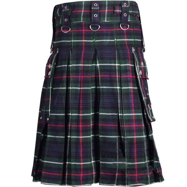 plus size kilt skirt