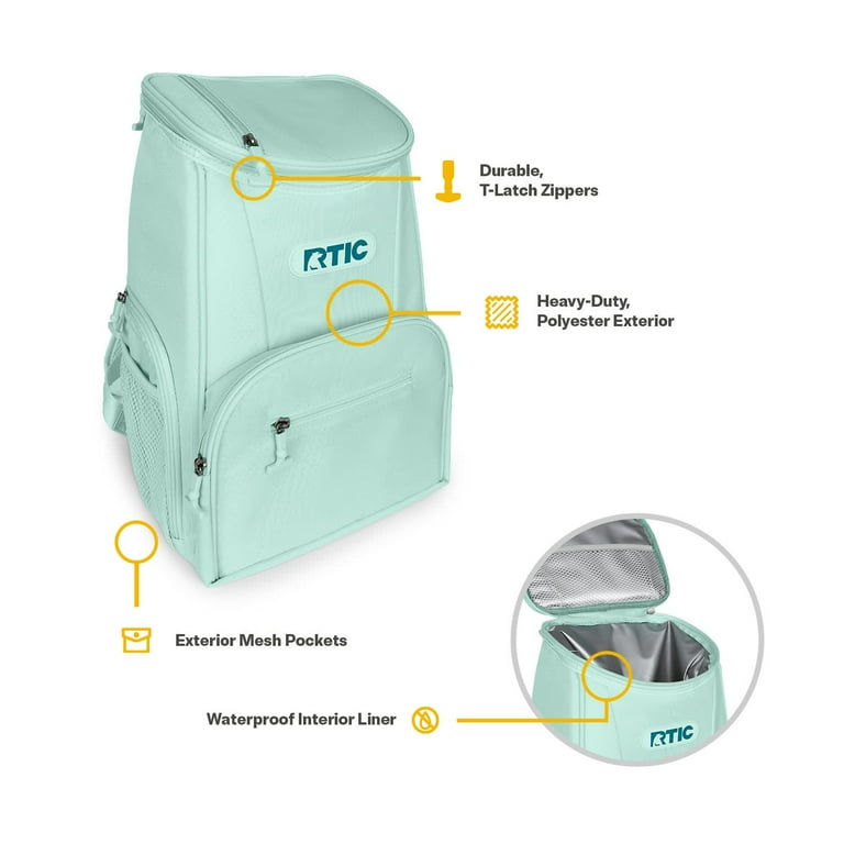Backpack Cooler Rtic Cooler 65 Seafoam Green Bag Seafoam Green